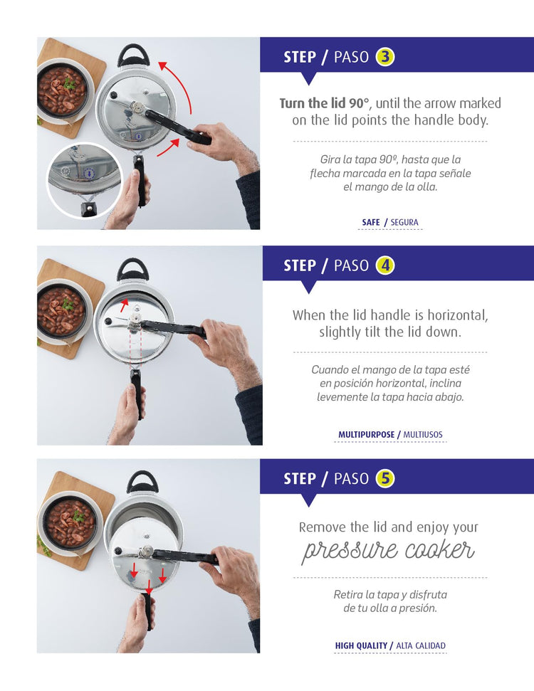10.5 Quart Pressure Cooker