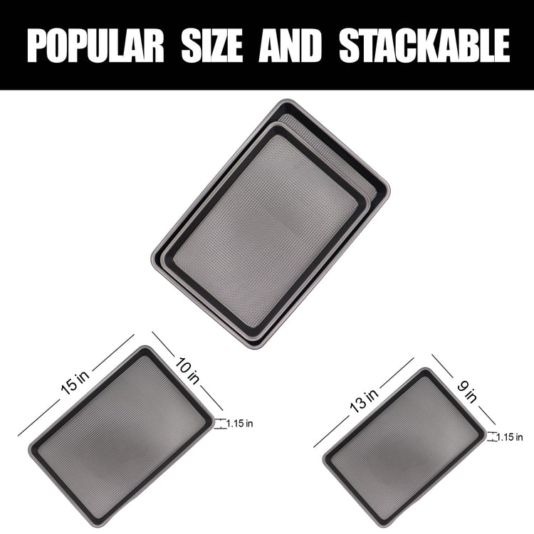 Cookie Sheets for Baking Nonstick (2 Count)