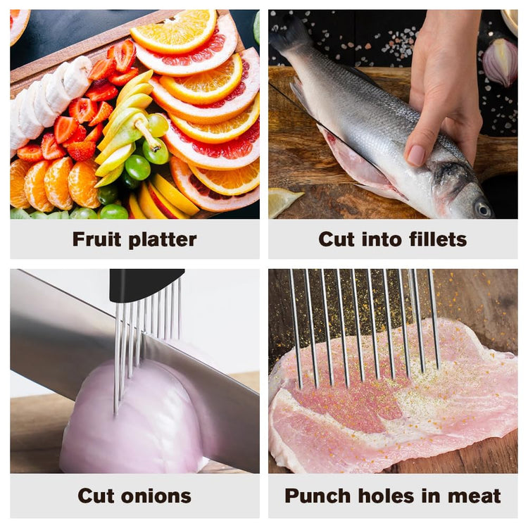 Stainless Steel Onion Slice Holder