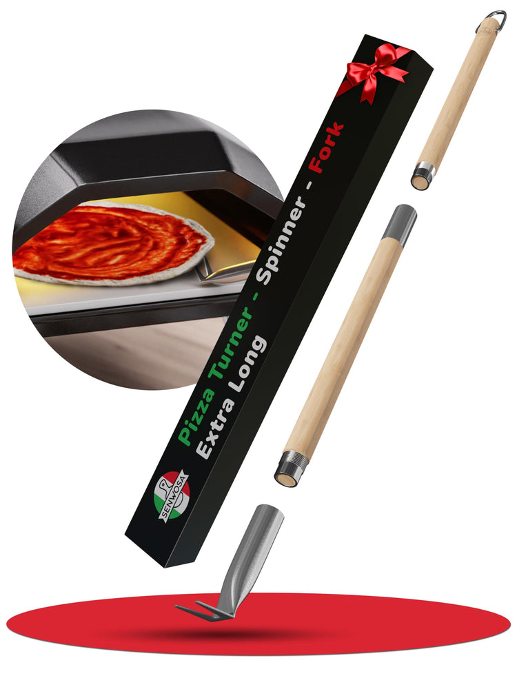 Pizza Turner Fork & Bubble Popper
