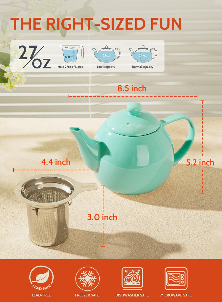 Teapots for Tea