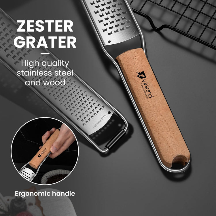 Citrus Lemon Zester & Cheese Grater