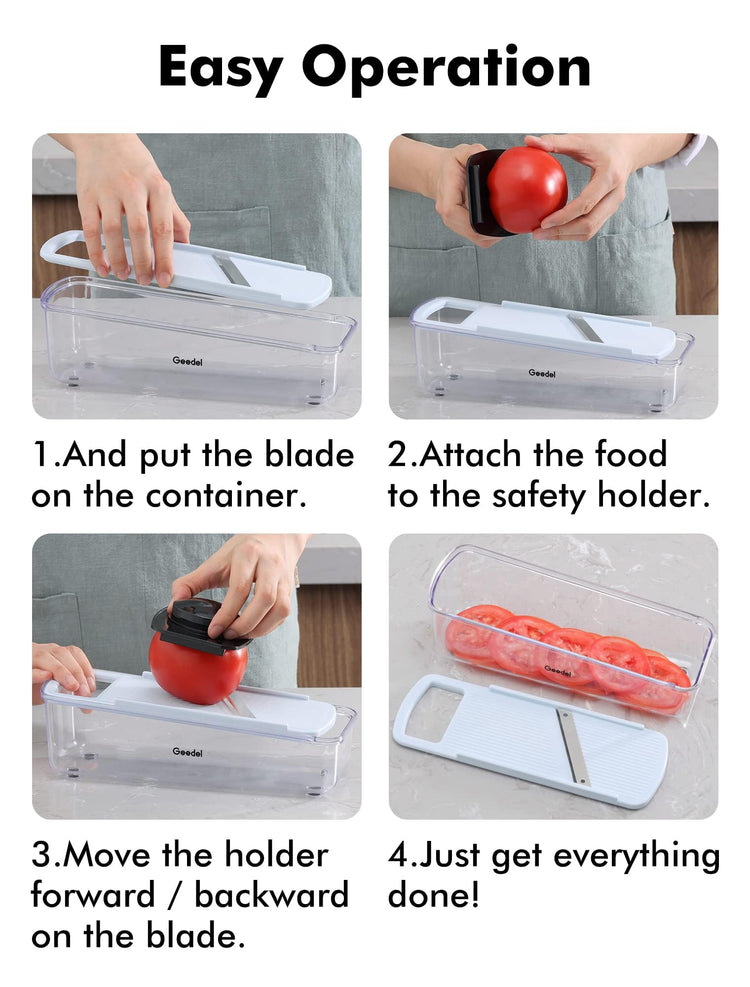 Professional Mandoline Slicer for Kitchen