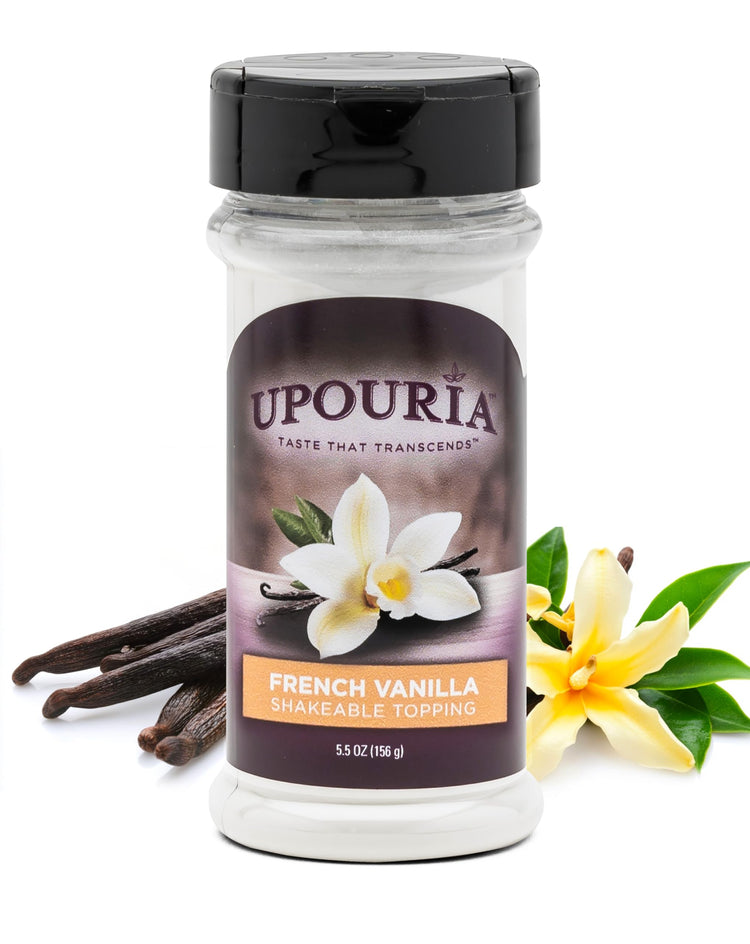 Vanilla Flavored Shakable Topping (5.5 Ounce)