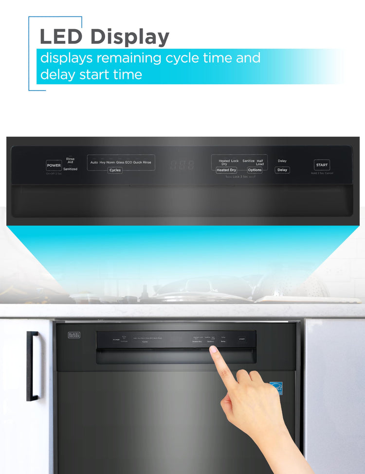 24" Built In Dishwasher