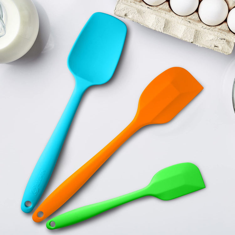 3 Piece Silicone Spatula Set (3 Count)