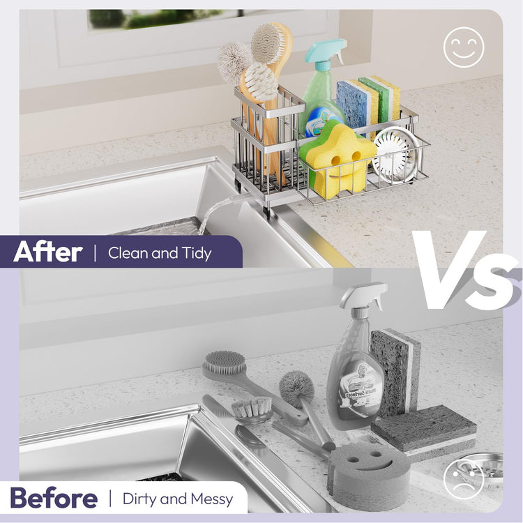Sink Caddy Sponge Holder