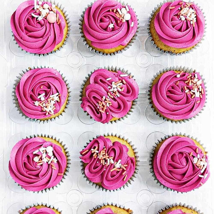 Sprinkles for Cake Decorating Edible Cake Decorations Fancy Rose Gold Sprinkles Cupcake Decorations Cake Sprinkles for Cupcake Decorating Rose Gold Cake Decorations Sugar Pearls (4 Ounce)