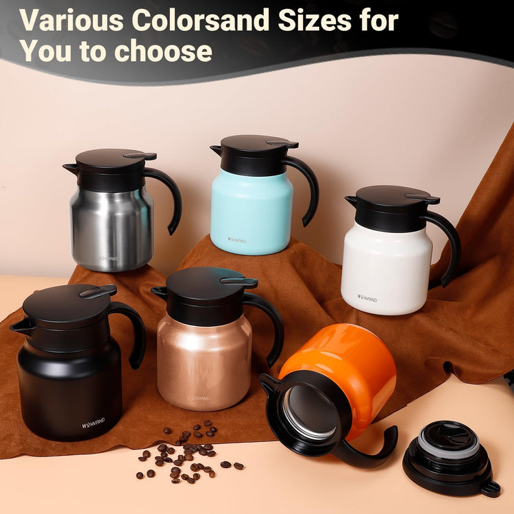 Small Insulated Coffee Carafe
