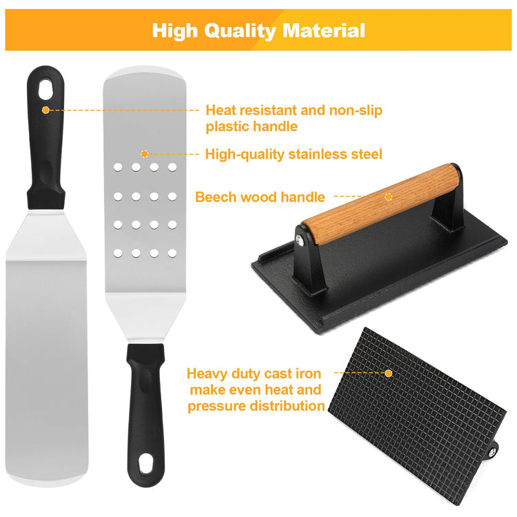 Griddle Accessories Kit