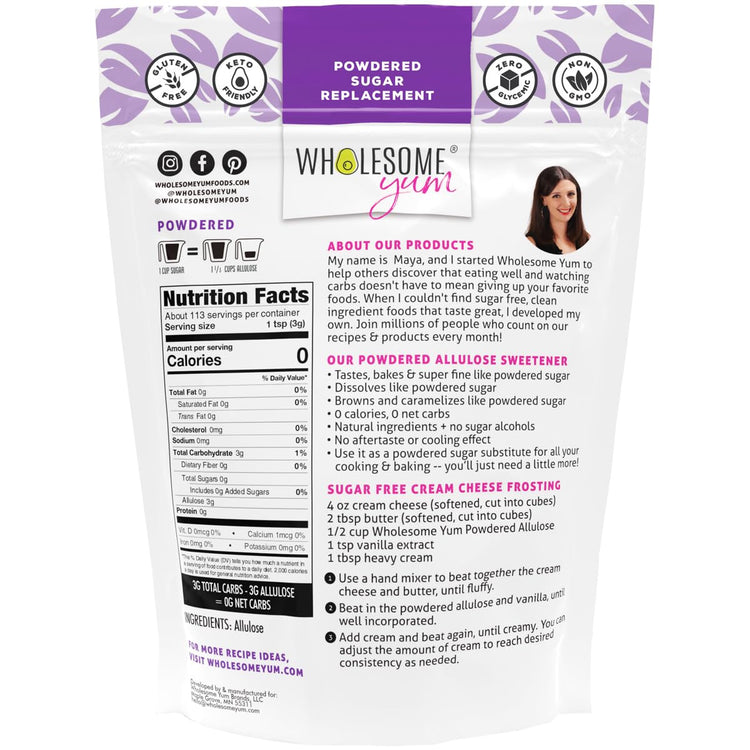 Allulose Sweetener (12 Ounce)