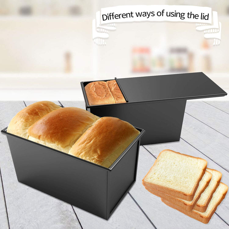 Pullman Loaf Pan with Lid