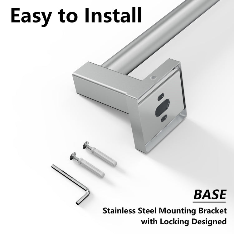Towel Bar Towel Racks for Bathroom Wall Mounted