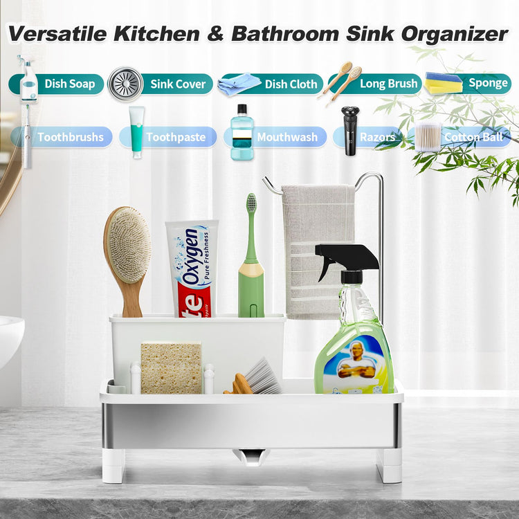 Sponge Holder for Kitchen Sink