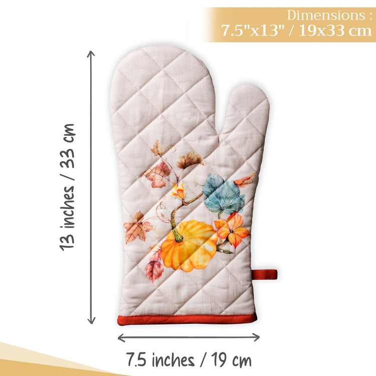Maison d'Hermine Oven Gloves 100% Cotton Oven Mitt