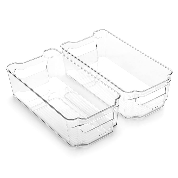 Stackable Storage Bins (2 Count)