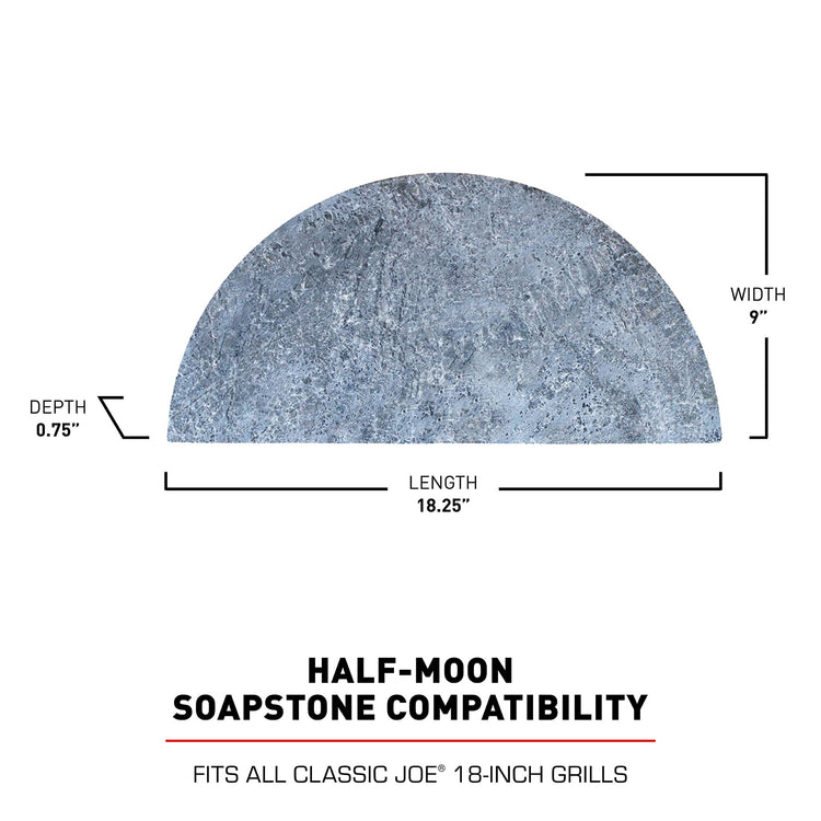 Soapstone Surface for Kamado Joe Classic Size