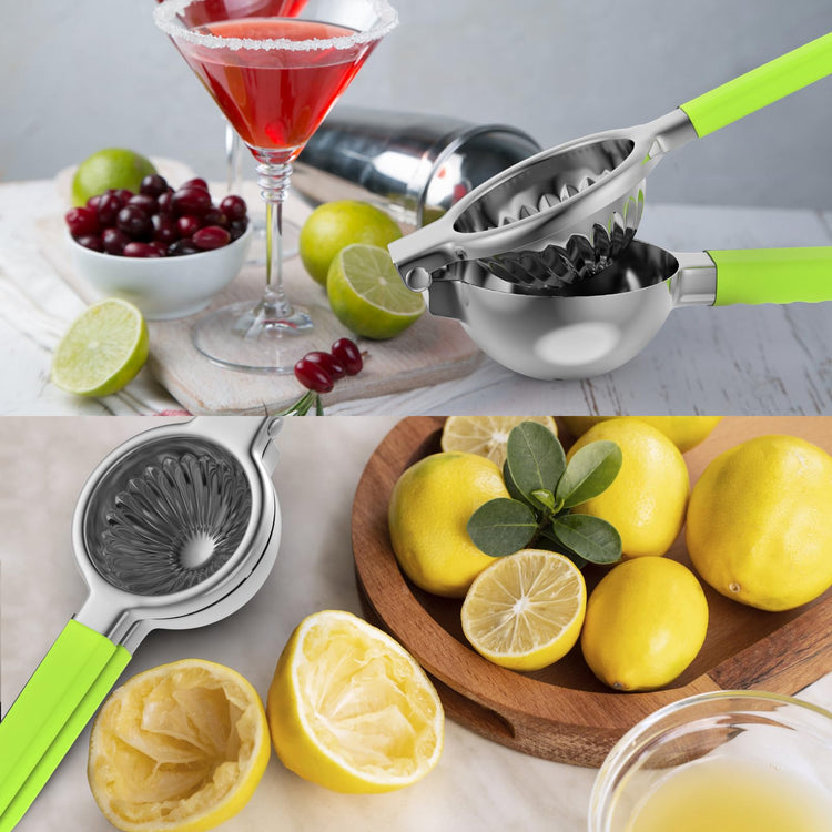 Lemon Squeezer 304 Stainless Steel Large Metal Manual Citrus Juicer