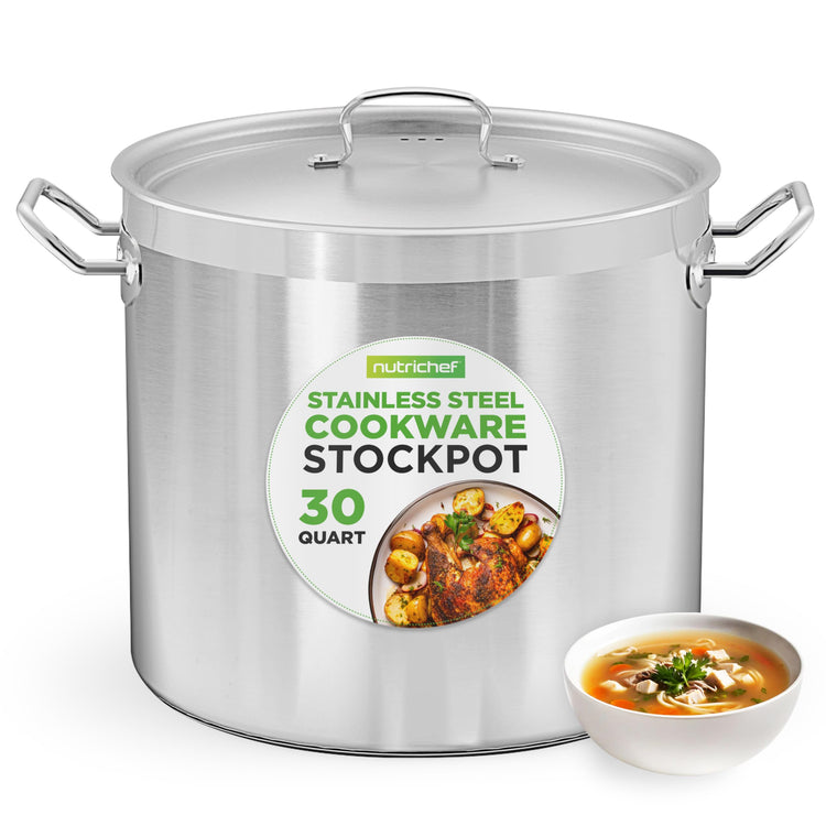 Stainless Steel Cookware Stockpot