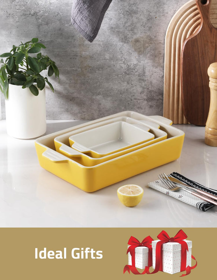 Sweejar Ceramic Bakeware Set