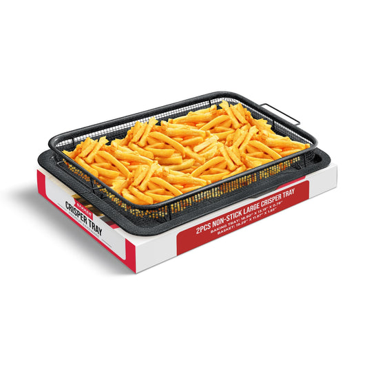 Crisper Tray Gray marble Coating (2 Count)