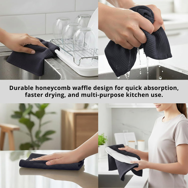 Waffle Weave Kitchen Towel