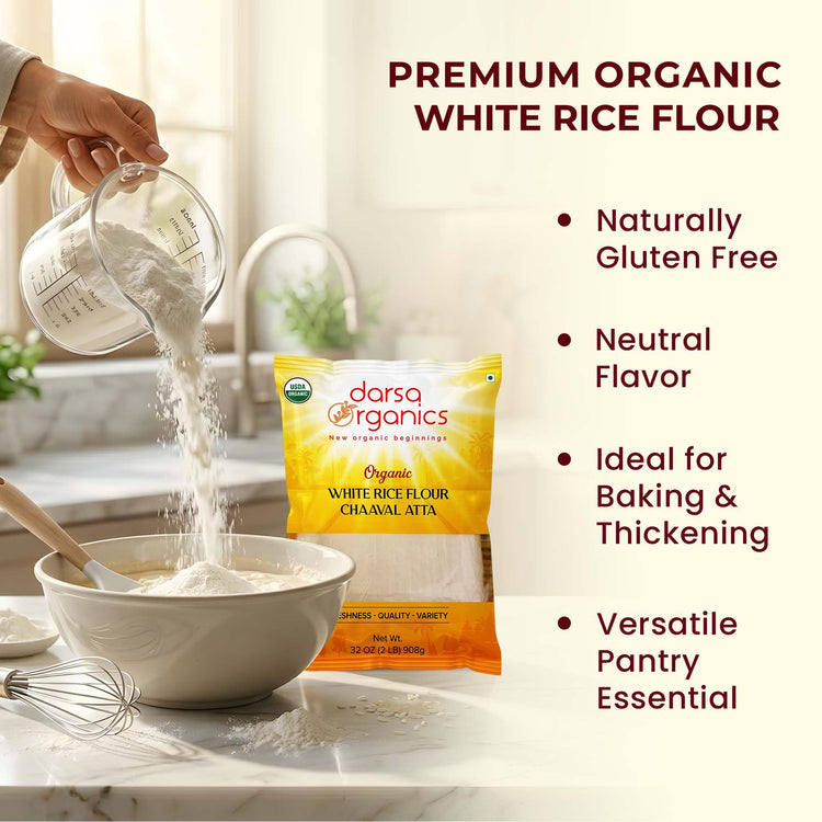 White Rice Flour (32 Ounce)