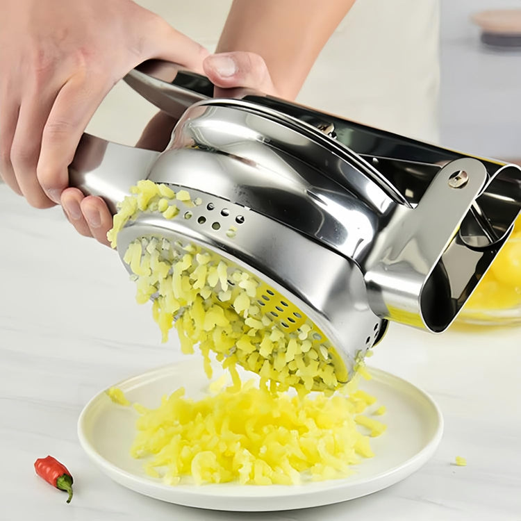 Stainless Steel Potato Ricer Masher (11.2 Ounce)