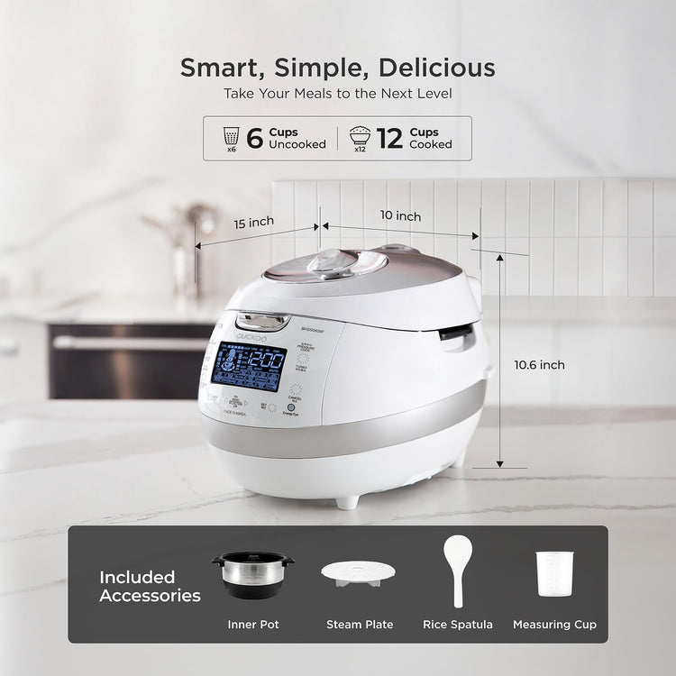 High Pressure Induction Rice Cooker