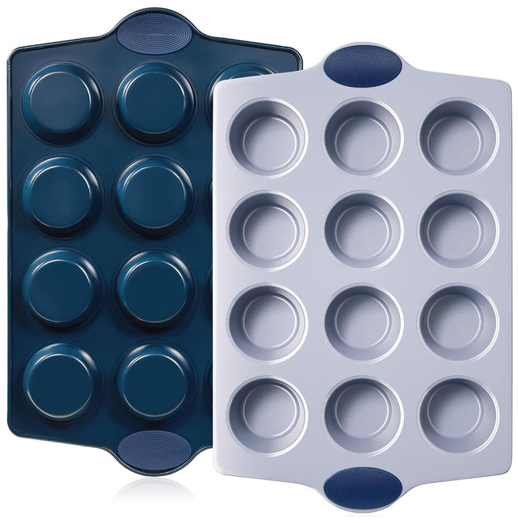 Ceramic Muffin Pan (2 Count)