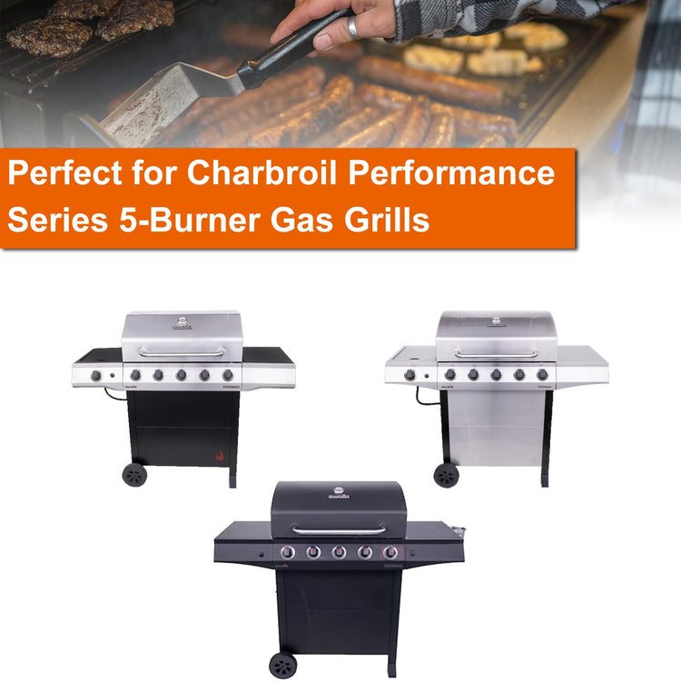 17" Flat Top Griddle for Charbroil Performance 5