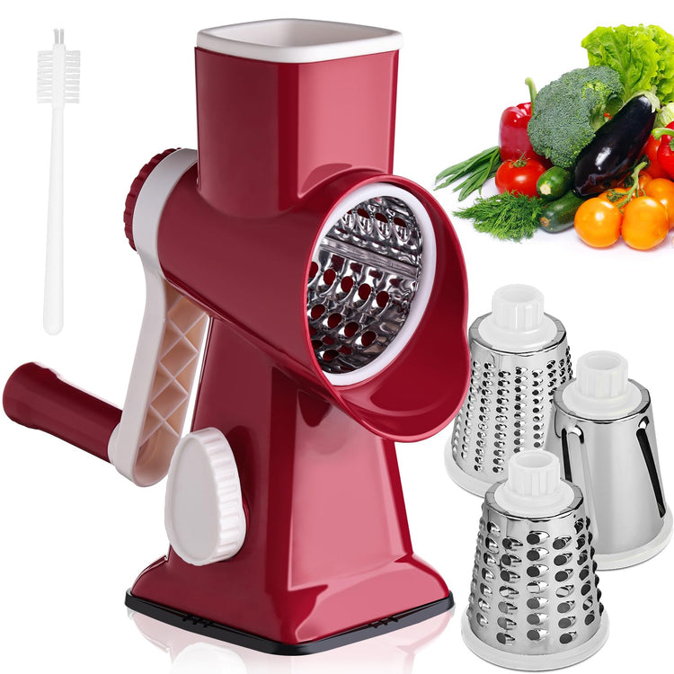 Rotary Cheese Grater