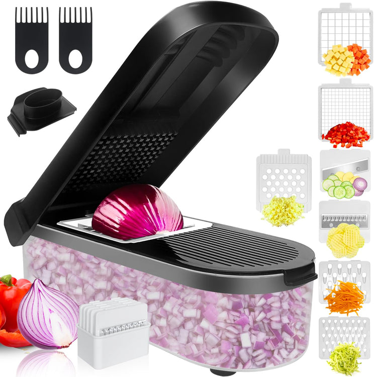 Vegetable Chopper with Container