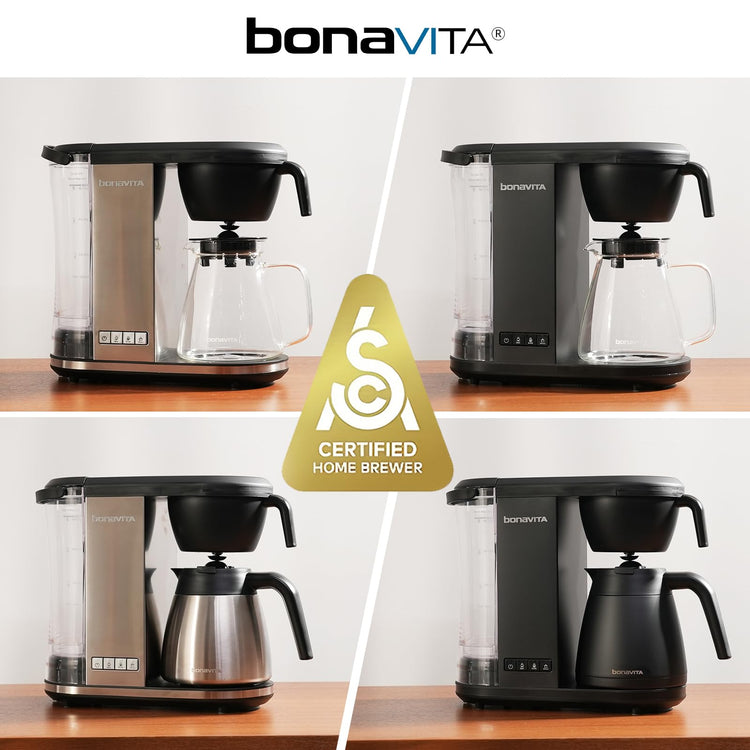Enthusiast 8 Cup Drip Coffee Brewer
