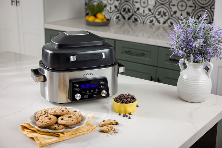Countertop Air Fryer and Air Grill