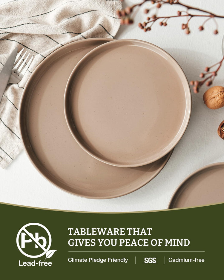 Milkyway 16 Piece Stoneware Plates and Bowls (4 Count)