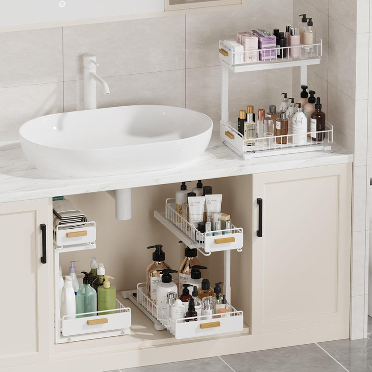 Under Sink Organizer Kitchen