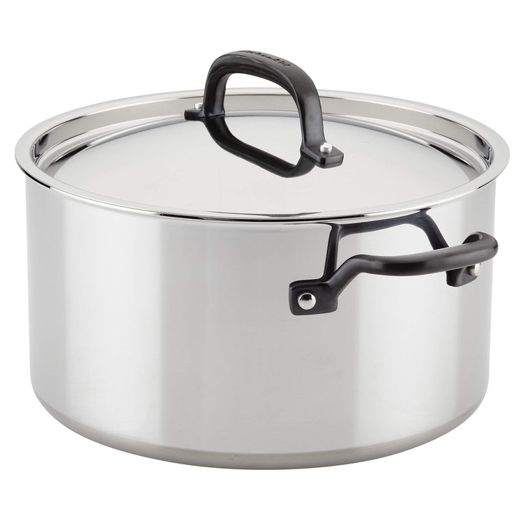 Stainless Steel Cookware Induction Pots and Pans Set