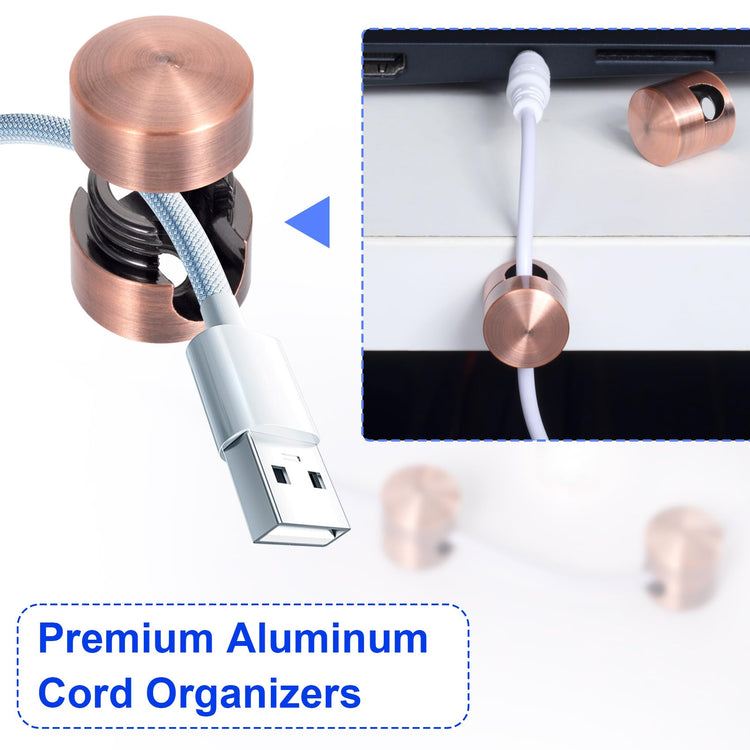 3 Sets Charger Holders for Cords (3 Count)