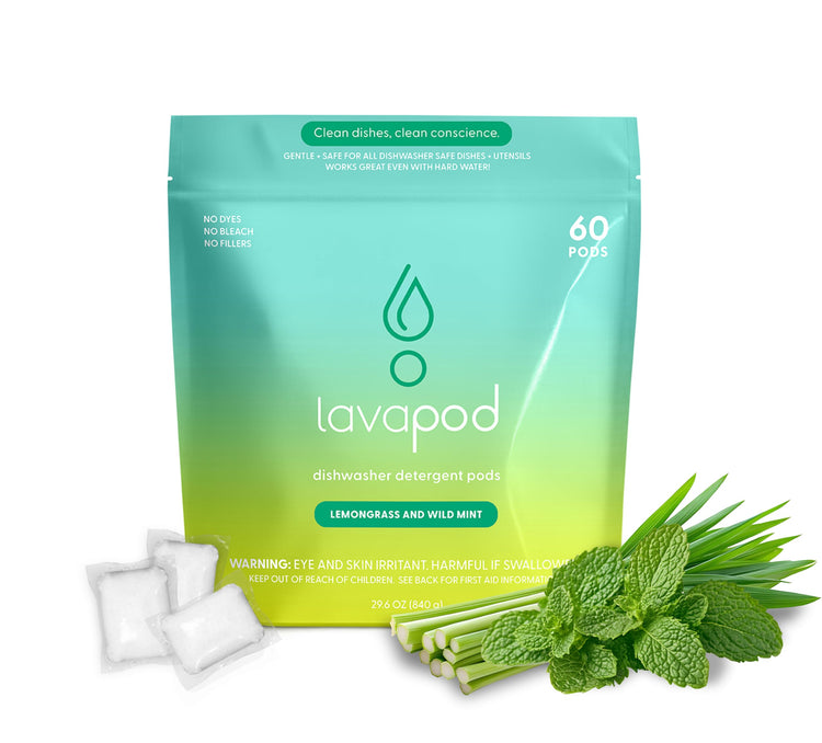 Natural Dishwasher Pods (60 Count)
