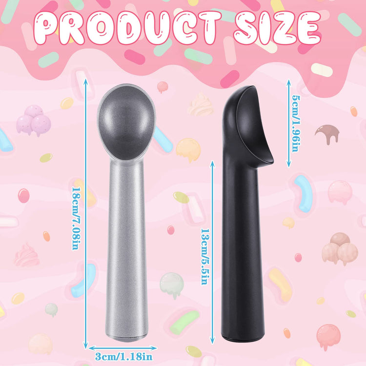 8 Pcs Ice Cream Scoops Bulk (8 Count)