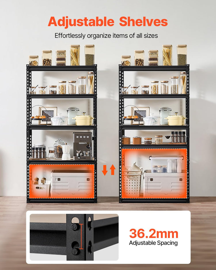 Storage Shelves