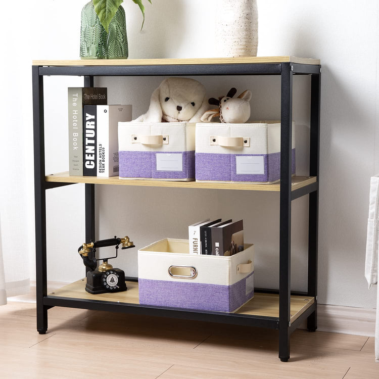 Fodable Storage Bins for Closet [3 (3 Count)