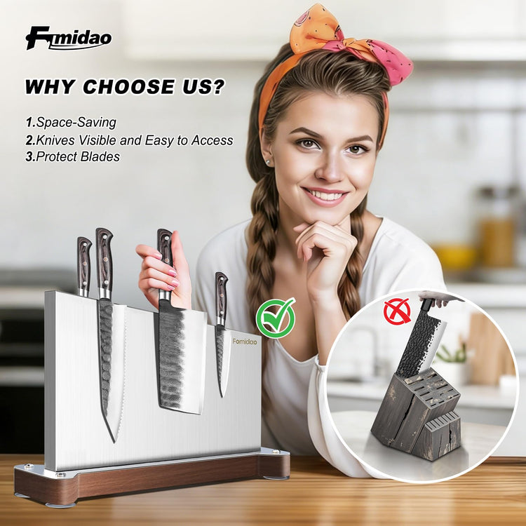 Magnetic Knife Holder Stand