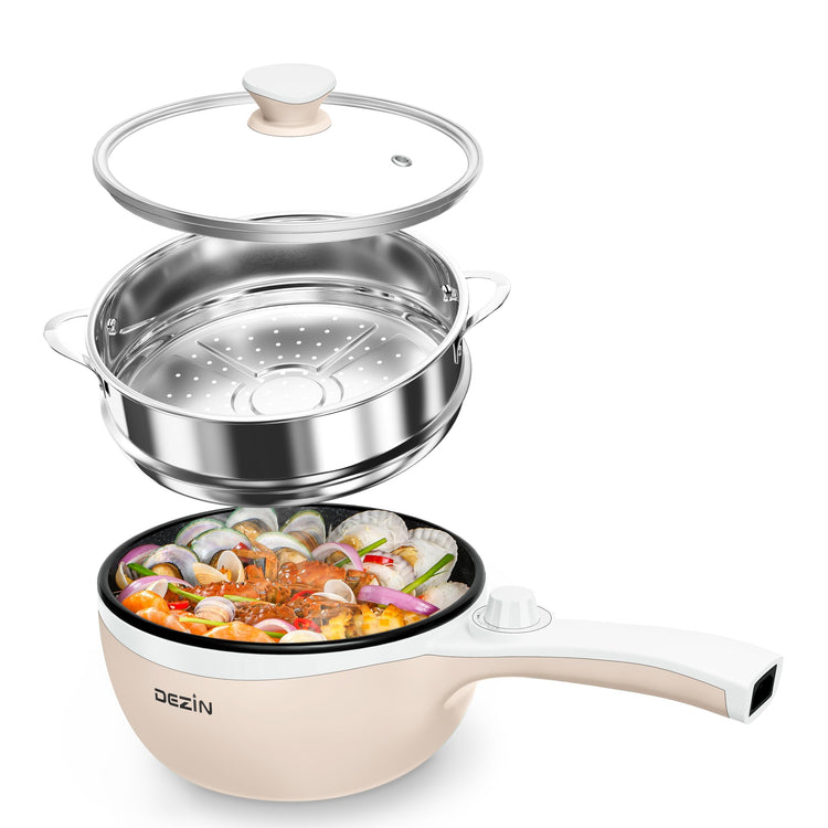 Electric Pot with Steamer