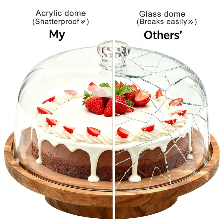 Cake Stand with Lid