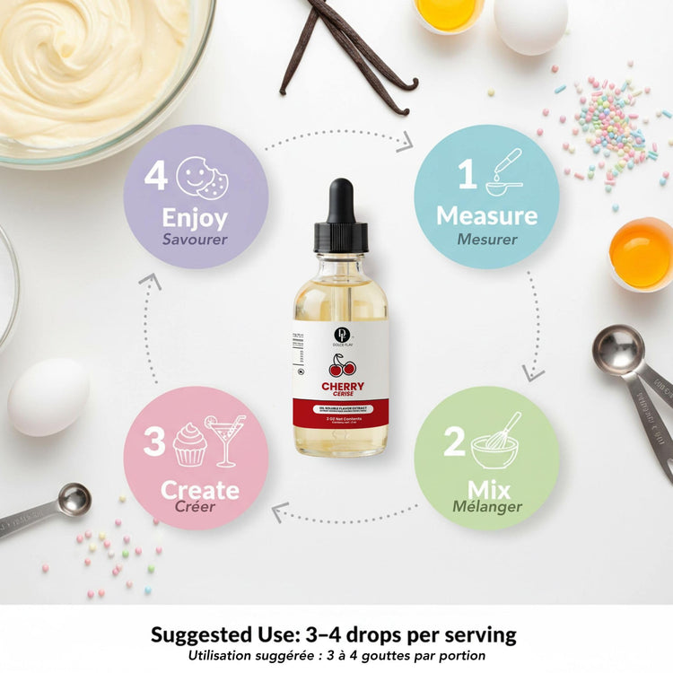 Cherry Extract (2 Fl Oz)