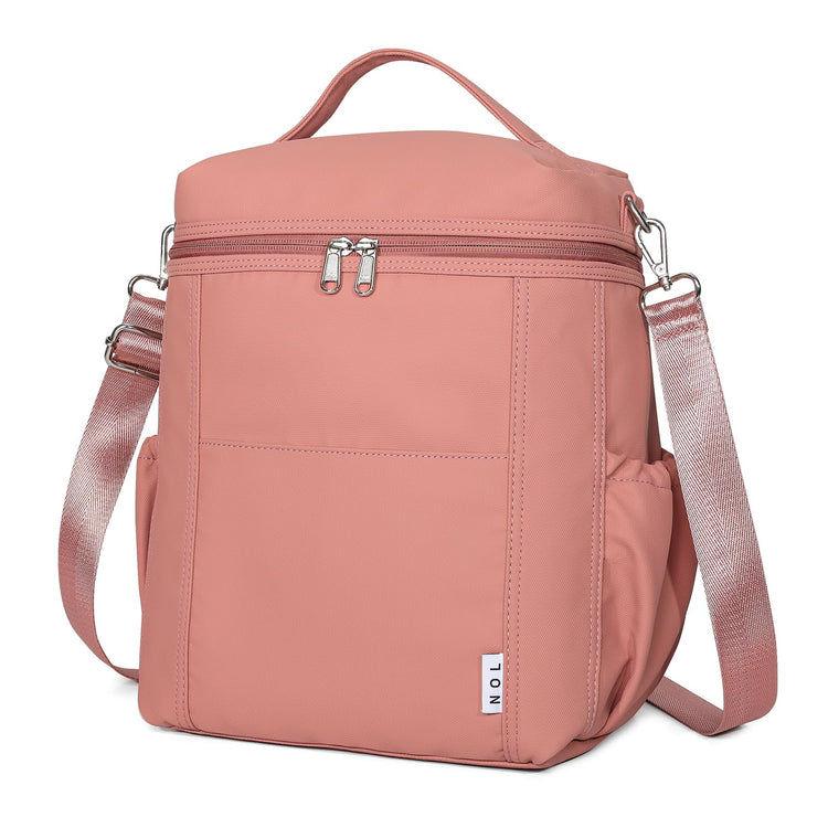 NOL Insulated Lunch Bags for Women Cooler Bag Lightweight Nylon Waterproof Lunch Box for Work