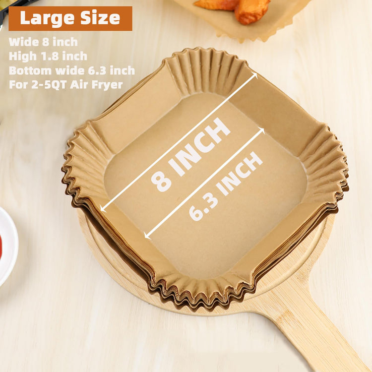 200PCS Air Fryer Liners Disposable (200 Count)