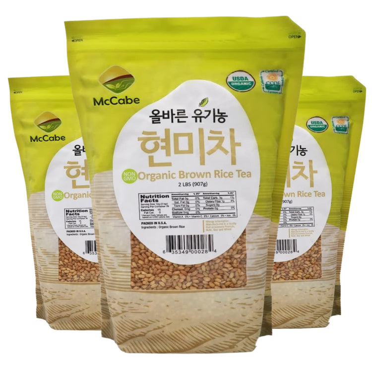 Organic Brown Rice Tea (16 Ounce)